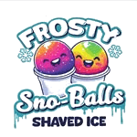 Frosty Sno-Balls Shaved Ice